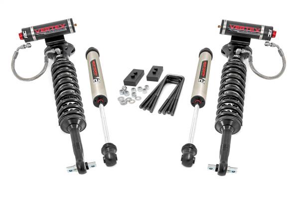 Rough Country - 2014 - 2021 Ford Rough Country Leveling Lift Kit w/Shocks - 56957