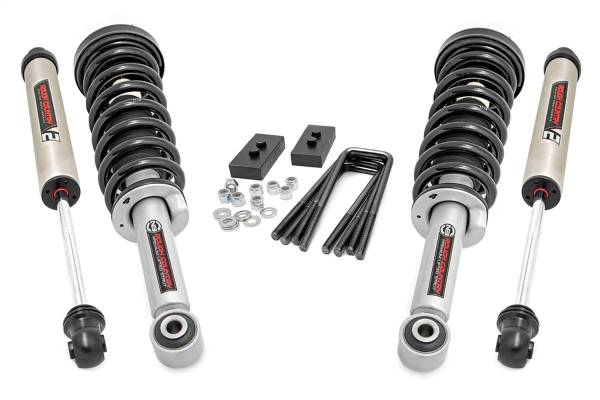 Rough Country - 2014 - 2020 Ford Rough Country Leveling Lift Kit - 56971