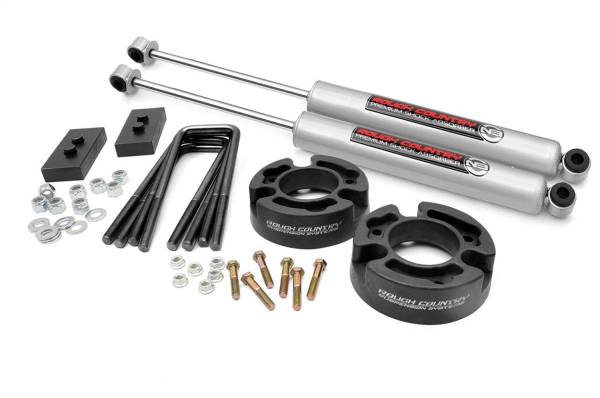 Rough Country - 2004 - 2008 Ford Rough Country Leveling Lift Kit w/Shocks - 57030