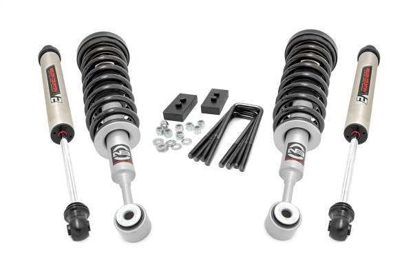 Rough Country - 2004 - 2008 Ford Rough Country Strut Leveling Kit - 57072
