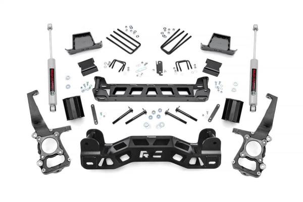 Rough Country - 2011 - 2014 Ford Rough Country Suspension Lift Kit - 57330