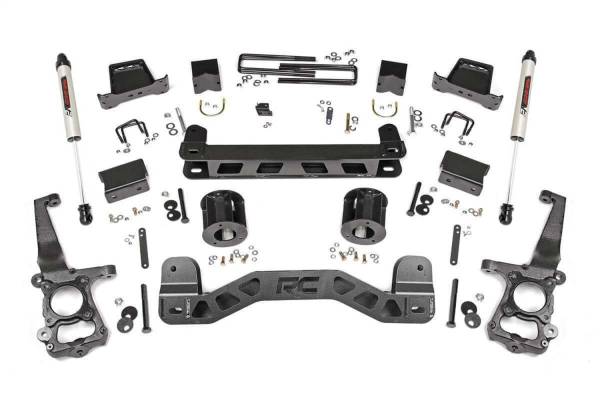 Rough Country - 2011 - 2014 Ford Rough Country Suspension Lift Kit - 57370