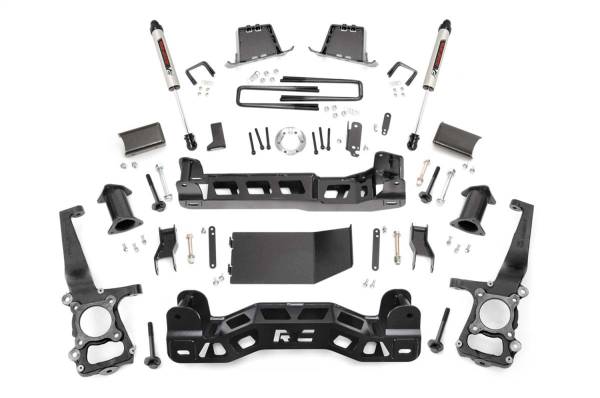 Rough Country - 2011 - 2014 Ford Rough Country Suspension Lift Kit w/Shocks - 57570