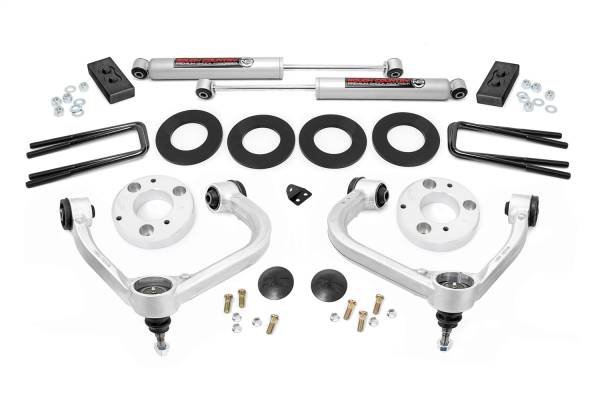 Rough Country - 2021 - 2022 Ford Rough Country Bolt-On Arm Lift Kit - 57730B