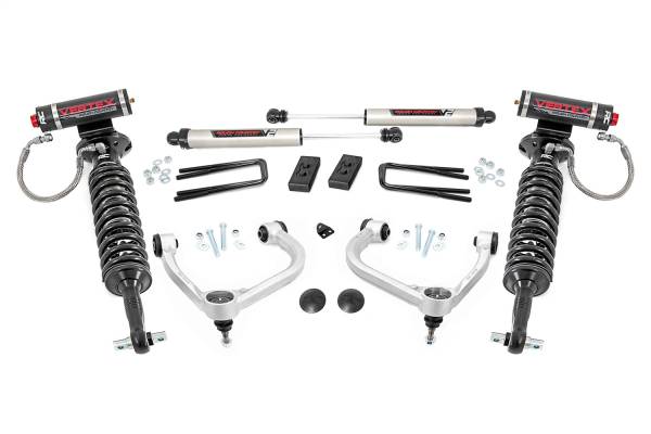 Rough Country - 2021 - 2022 Ford Rough Country Bolt-On Lift Kit w/Shocks - 57757A