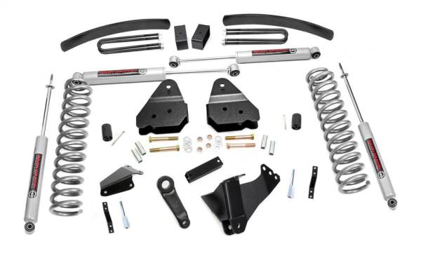 Rough Country - 2005 - 2007 Ford Rough Country Suspension Lift Kit w/Shocks - 596.20
