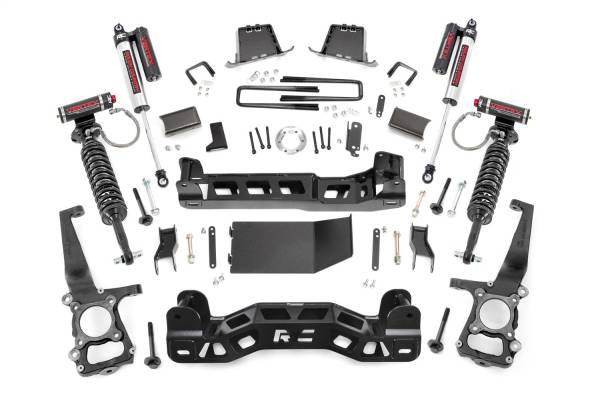 Rough Country - 2009 - 2010 Ford Rough Country Suspension Lift Kit w/N3 Shocks - 59850