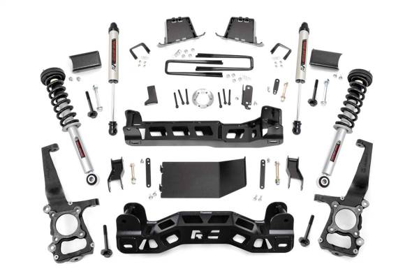 Rough Country - 2009 - 2010 Ford Rough Country Suspension Lift Kit w/Shocks - 59871