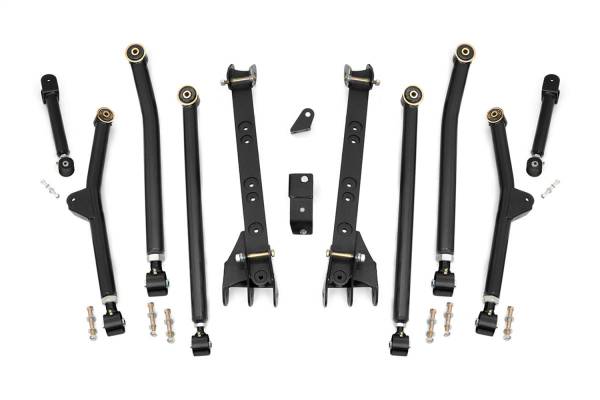Rough Country - 2005 - 2006 Jeep Rough Country X-Flex Long Arm Upgrade Kit - 63800U