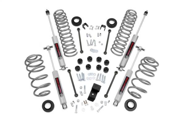 Rough Country - 2000 - 2002 Jeep Rough Country Suspension Lift Kit w/Shocks - 641.20
