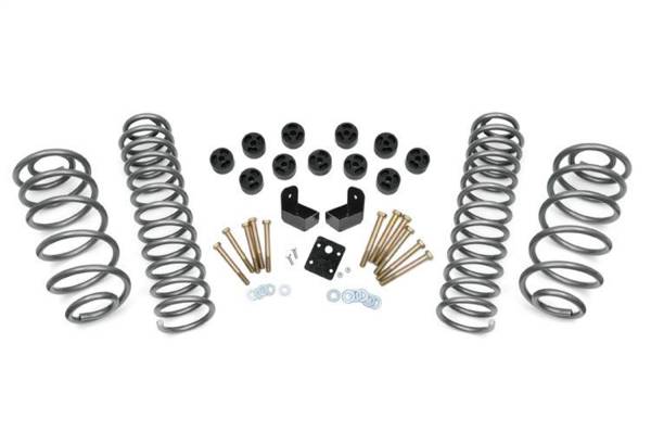 Rough Country - 2000 - 2006 Jeep Rough Country Combo Suspension Lift Kit - 646