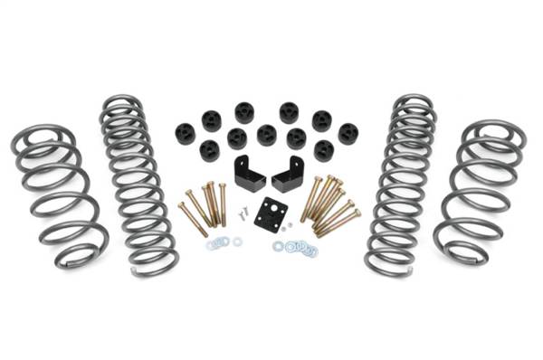 Rough Country - 2000 - 2006 Jeep Rough Country Combo Suspension Lift Kit - 647