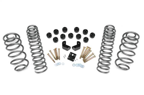 Rough Country - 2000 - 2006 Jeep Rough Country Combo Suspension Lift Kit - 647