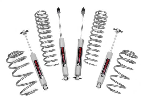 Rough Country - 2000 - 2006 Jeep Rough Country Suspension Lift Kit w/Shocks - 652.20