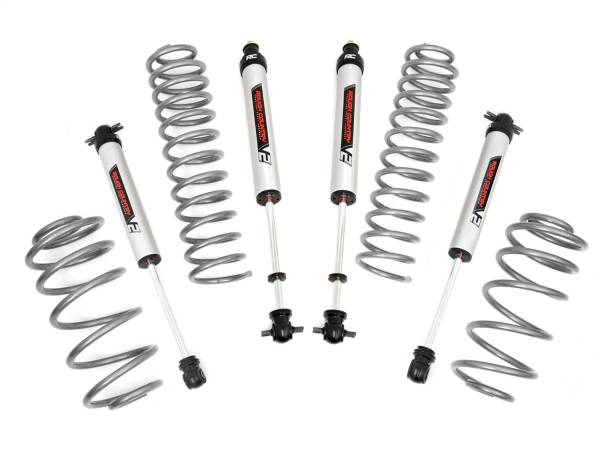 Rough Country - 2000 - 2006 Jeep Rough Country Suspension Lift Kit w/Shocks - 65270