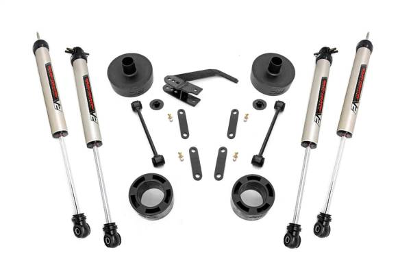 Rough Country - 2007 - 2018 Jeep Rough Country Suspension Lift Kit - 65770