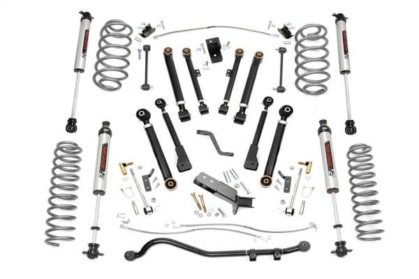 Rough Country - 2000 - 2006 Jeep Rough Country Suspension Lift Kit w/Shocks - 66171