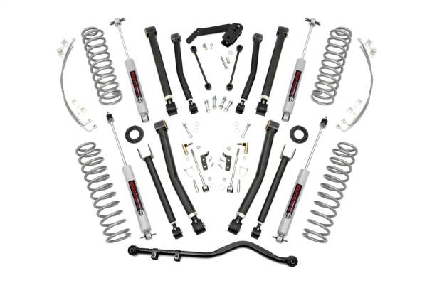 Rough Country - 2007 - 2018 Jeep Rough Country Suspension Lift Kit - 67430