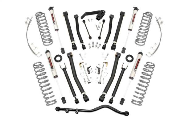 Rough Country - 2007 - 2018 Jeep Rough Country X-Series Suspension Lift Kit w/Shocks - 67470