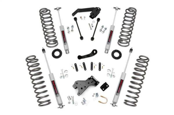 Rough Country - 2007 - 2018 Jeep Rough Country Suspension Lift Kit - 68130