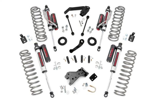 Rough Country - 2007 - 2018 Jeep Rough Country Suspension Lift Kit w/Shocks - 68150