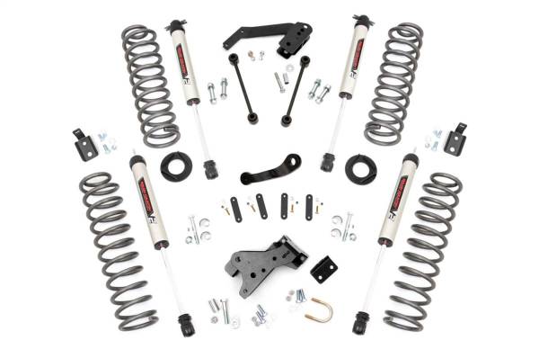 Rough Country - 2007 - 2018 Jeep Rough Country Suspension Lift Kit w/Shocks - 68170