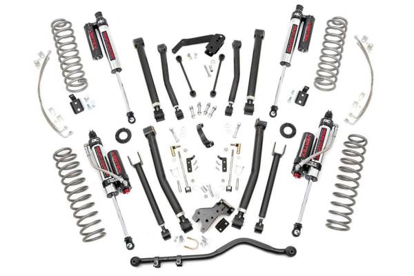 Rough Country - 2007 - 2018 Jeep Rough Country Suspension Lift Kit w/Shocks - 68350