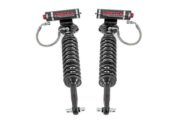 Rough Country - 2014 - 2022 Ford Rough Country Vertex 2.5 Reservoir Coil Over Shock Absorber Set - 689004