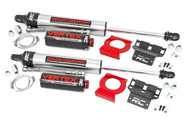 Rough Country - 2018 - 2023 Jeep Rough Country Adjustable Vertex Shocks - 689024