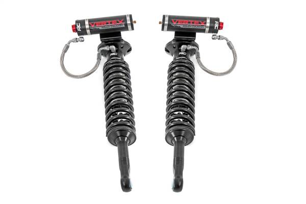 Rough Country - 2009 - 2013 Ford Rough Country Vertex 2.5 Reservoir Coil Over Shock Absorber Set - 689036