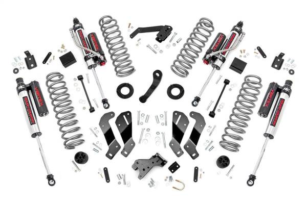 Rough Country - 2007 - 2017 Jeep Rough Country Suspension Lift Kit w/Shocks - 69430V