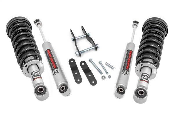 Rough Country - 2000 - 2004 Toyota Rough Country Suspension Lift Kit w/Shocks - 740.23