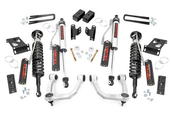 Rough Country - 2005 - 2022 Toyota Rough Country Bolt-On Lift Kit w/Shocks - 74250