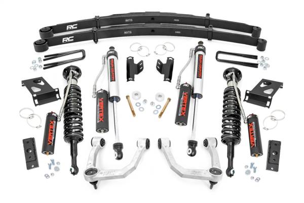Rough Country - 2005 - 2022 Toyota Rough Country Bolt-On Lift Kit w/Shocks - 74252