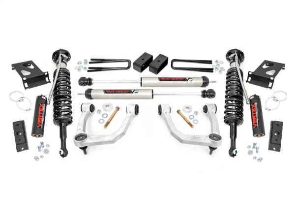Rough Country - 2005 - 2022 Toyota Rough Country Bolt-On Lift Kit w/Shocks - 74257