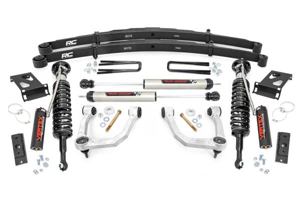 Rough Country - 2005 - 2022 Toyota Rough Country Bolt-On Lift Kit w/Shocks - 74258