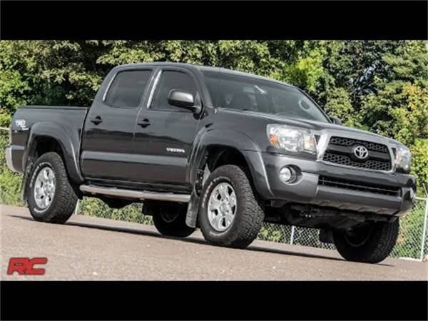 Rough Country - 2005 - 2022 Toyota Rough Country Front Leveling Kit - 744