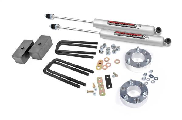 Rough Country - 2000 - 2006 Toyota Rough Country Suspension Lift Kit w/Shocks - 75030