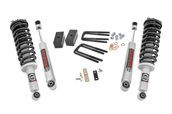 Rough Country - 2000 - 2006 Toyota Rough Country Suspension Lift Kit w/Shocks - 75031