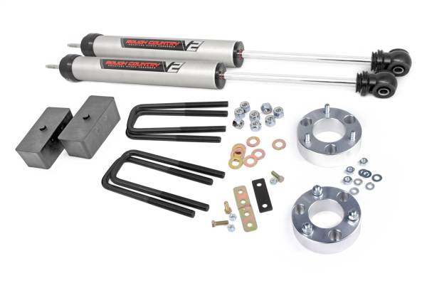 Rough Country - 2000 - 2006 Toyota Rough Country Suspension Lift Kit w/Shocks - 75070