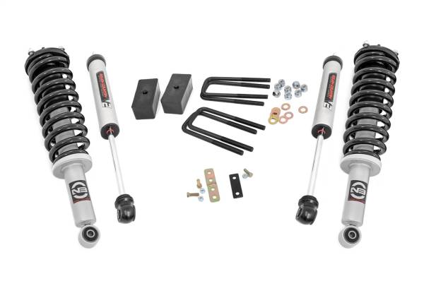 Rough Country - 2000 - 2006 Toyota Rough Country Suspension Lift Kit w/Shocks - 75071