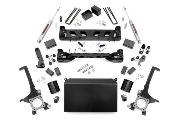 Rough Country - 2016 - 2021 Toyota Rough Country Suspension Lift Kit w/Shocks - 75130