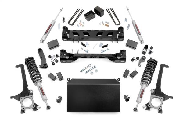 Rough Country - 2016 - 2021 Toyota Rough Country Suspension Lift Kit w/Shocks - 75131