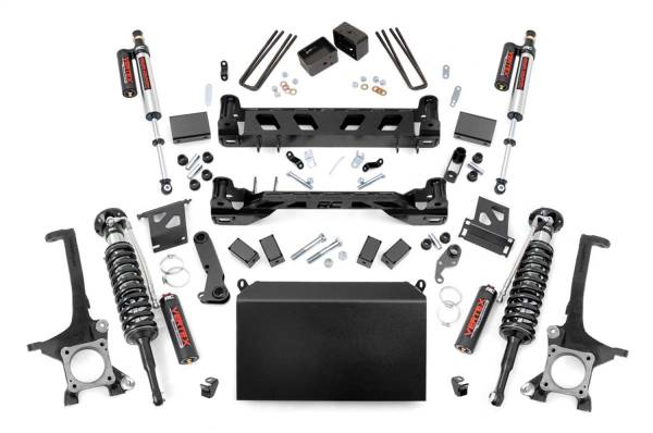 Rough Country - 2016 - 2021 Toyota Rough Country Suspension Lift Kit w/Shocks - 75250