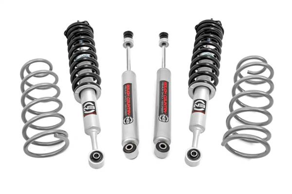 Rough Country - 2003 - 2014 Toyota Rough Country Suspension Lift Kit w/N3 - 76031