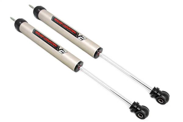 Rough Country - 2000 - 2001 Dodge Rough Country V2 Monotube Shocks - 760754_F