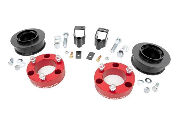 Rough Country - 2003 - 2009 Toyota Rough Country Series II Suspension Lift System - 762RED
