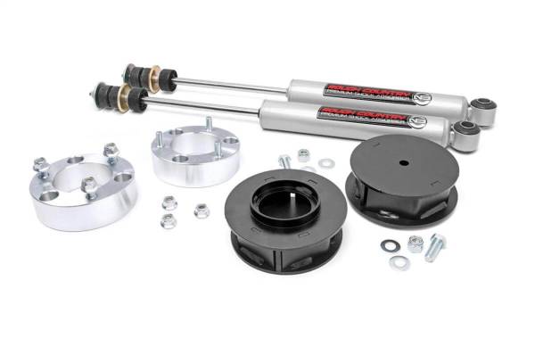 Rough Country - 2007 - 2014 Toyota Rough Country Suspension Lift Kit w/Shocks - 76530
