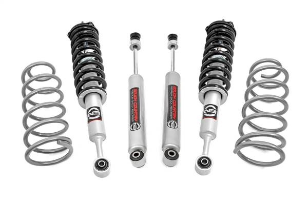 Rough Country - 2009 - 2022 Toyota Rough Country Suspension Lift Kit w/N3 - 76631