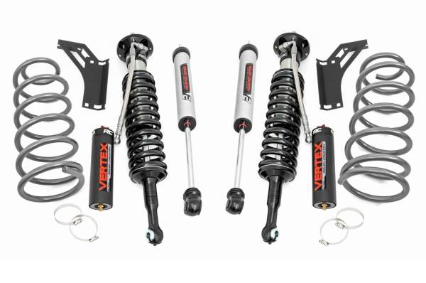 Rough Country - 2010 - 2022 Toyota Rough Country Lowering Kit - 76657